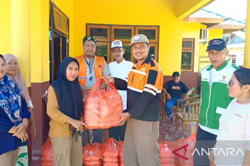 Baznas Bone Bolango salurkan Rp49,6 juta bantuan bencana alam