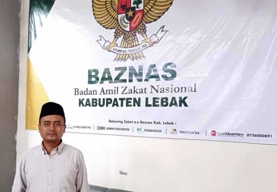 Baznas Lebak Gulirkan Santunan