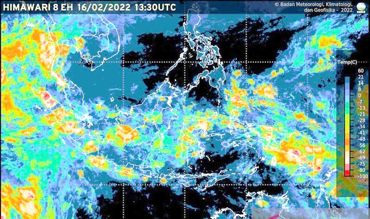 BBMKG Medan: Waspadai Hujan di Pegunungan Lereng Barat dan Timur