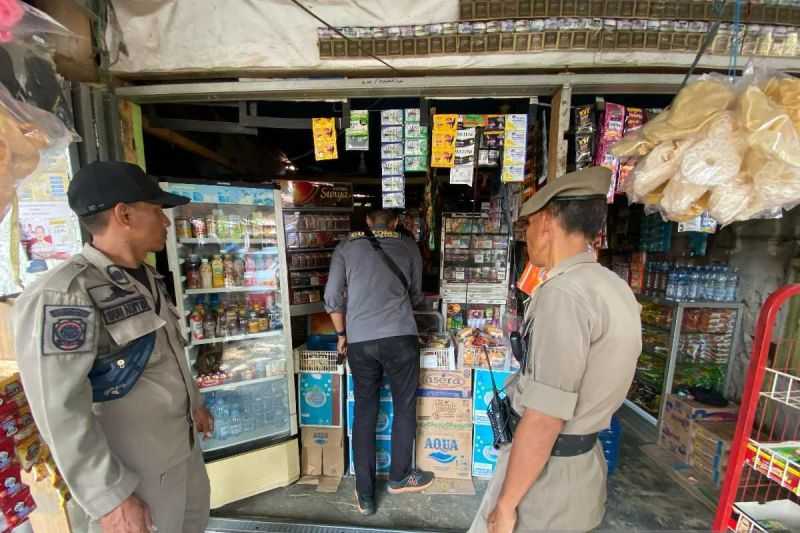 Bea Cukai Malili bersama Satpol PP Palopo gencarkan Operasi Gempur