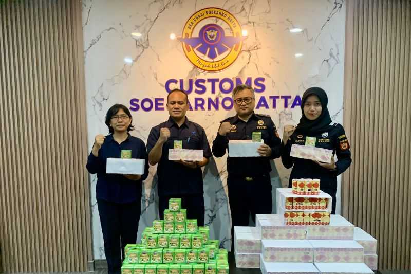 Bea Cukai Soetta Gagalkan Penyelundupan 1,8 Ton Obat Ilegal ke Kyrgyzstan