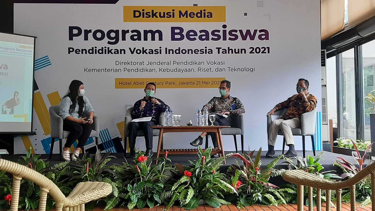 Beasiswa Pengembangan Ekosistem Vokasi Tersedia