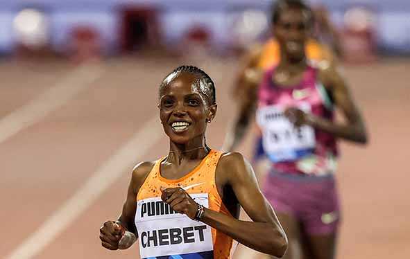 Beatrice Chebet Pecahkan Rekor Dunia Lari 10.000 M