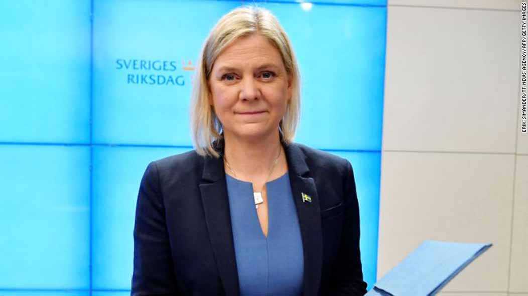 Beberapa Jam Terpilih, PM Swedia Mundur