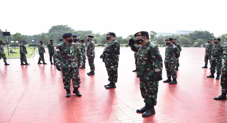 Beberapa Waktu yang Lalu Masih Brigjen, Kini 11 Perwira TNI Ini Sudah Jadi Jenderal Bintang Dua