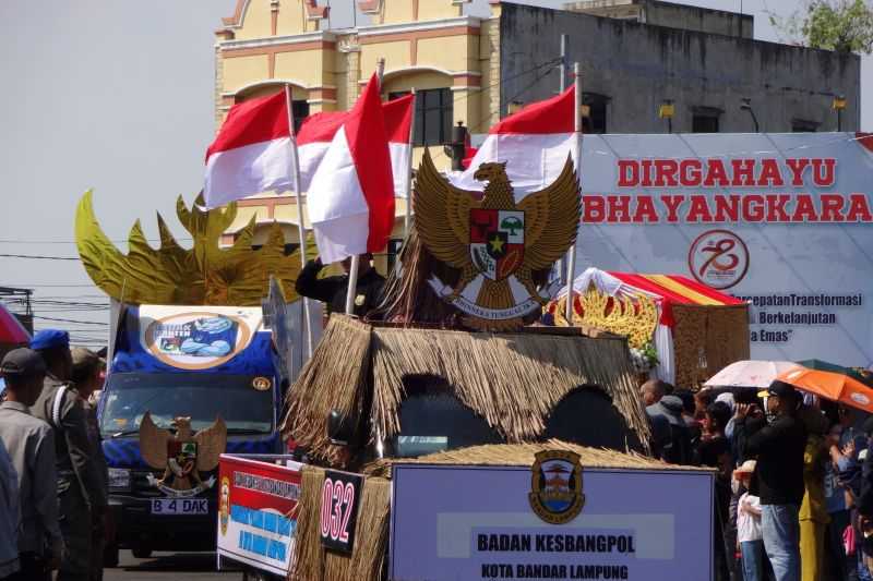 Begawi Bandarlampung Salah Satu Upaya Lestarikan Budaya Nenek Moyang