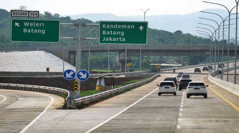 Begini Potret H-4 Lebaran, Intensitas Lalu Lintas di Tol Transjawa Naik Signifikan