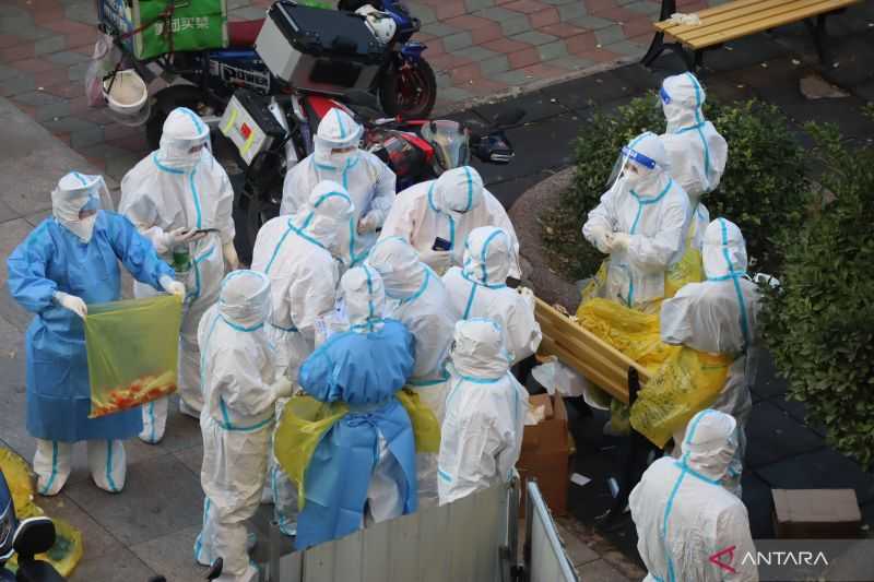 Beijing Hadapi Situasi Sulit Pandemi Covid-19, Tiga Kematian dari Satu Rumah Sakit
