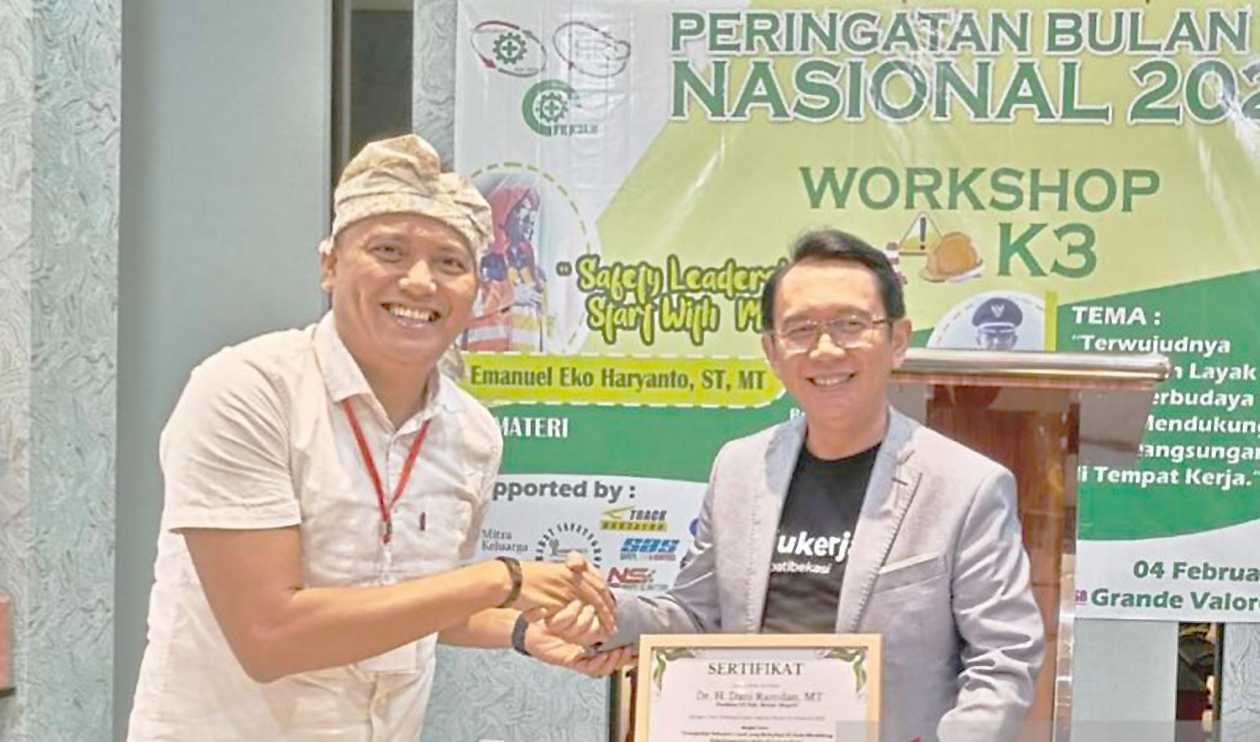 Bekasi Sadarkan Pentingnya K3