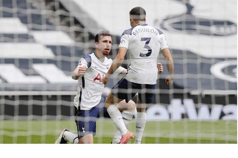 Bekuk Wolverhampton, Tottenham Hotspur Jaga Peluang di Zona Empat Besar Klasemen Liga Inggris