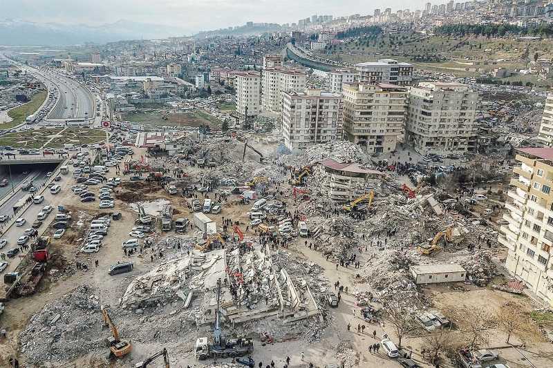 Belajar dari Gempa Turki, Gedung Tinggi di Indonesia Wajib Penuhi Syarat Tahan Gempa