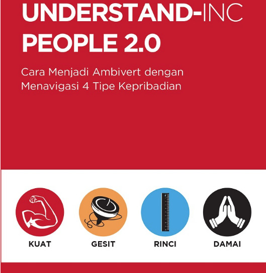 Belajar Menjadi Ambivert Penyeimbang Lewat Buku Understand-inc People 2.0