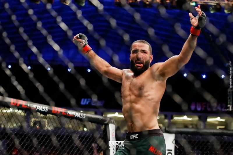 Belal Sarankan Rakhmonov Lawan Kamaru Sebelum Hadapi Dirinya di UFC