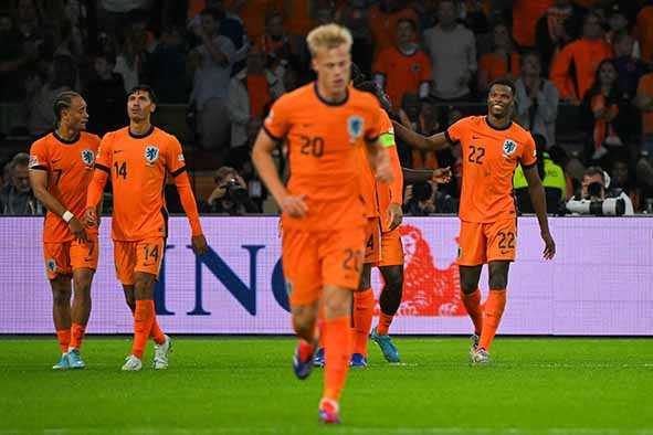 Belanda Berpeluang Menang Telak atas Hungaria