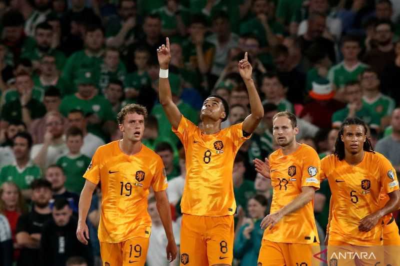 Belanda Menang 2-1 di Markas Irlandia