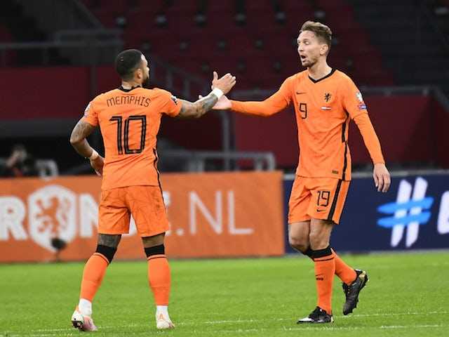 Belanda Pesta 7 Gol ke Gawang Gibraltar