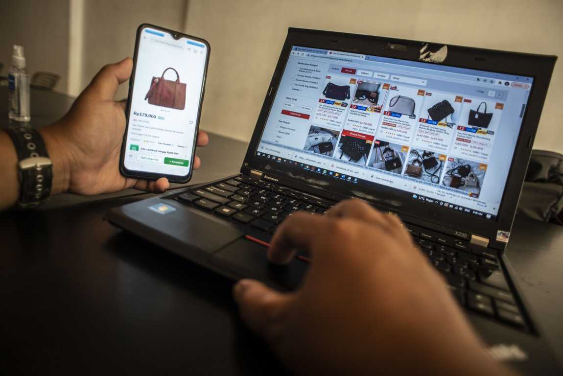 Belanja 'Online' Meningkat