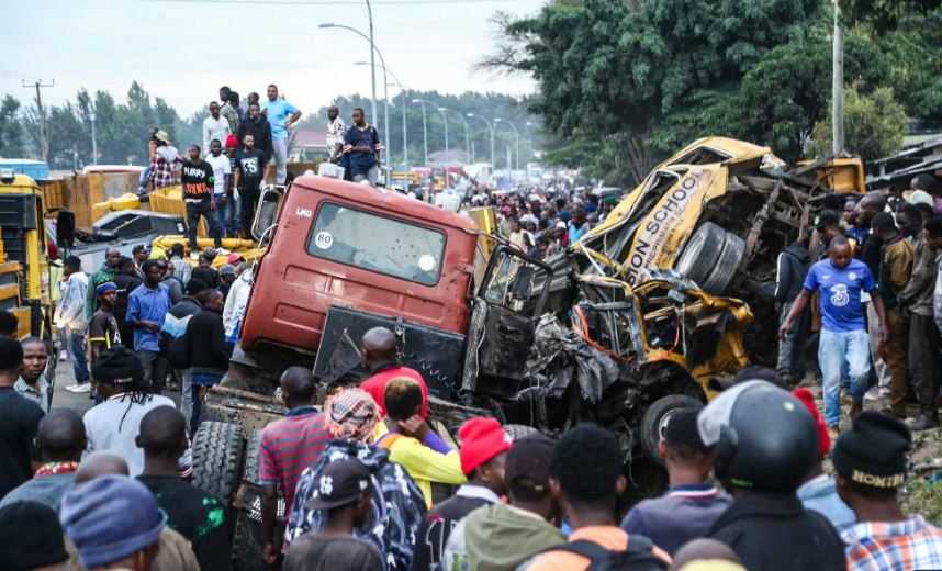 Belasan Orang Tewas dalam Kecelakaan Truk di Tanzania