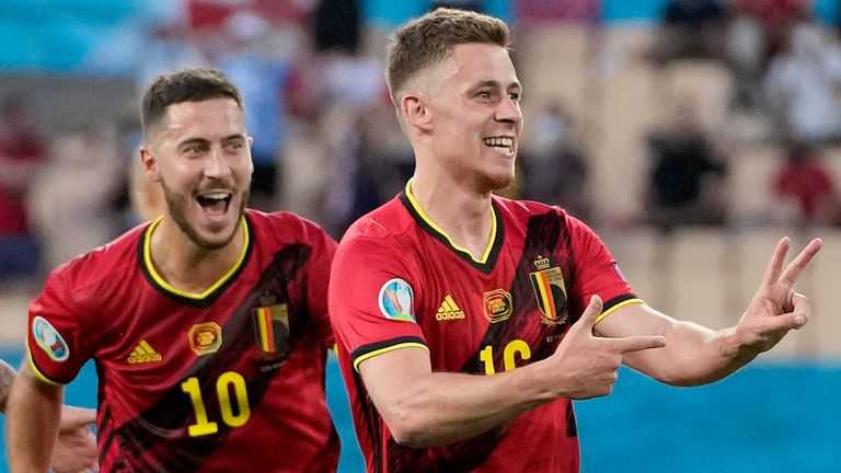 Belgia ke Perempat Final Piala Eropa Usai Singkirkan Portugal 1-0
