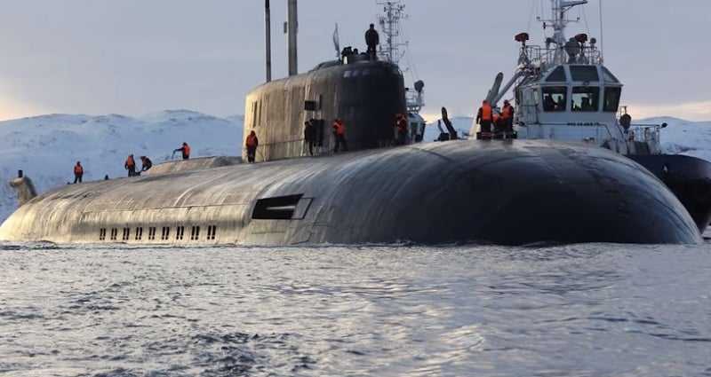 Belgorod, Kapal Selam Nuklir Terbesar di Dunia Milik Rusia