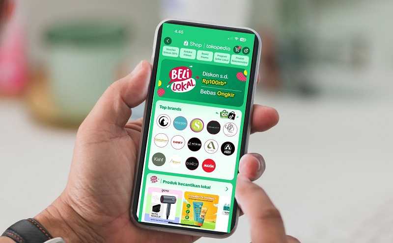 Beli Lokal, Panggung Unjuk Gigi UMKM di Platform Tokopedia