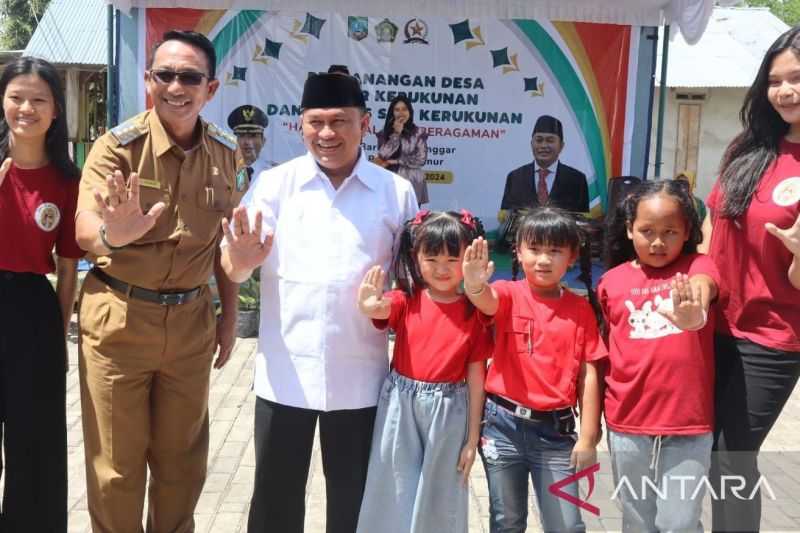 Belitung Timur Dukung Program Desa Sadar Kerukunan