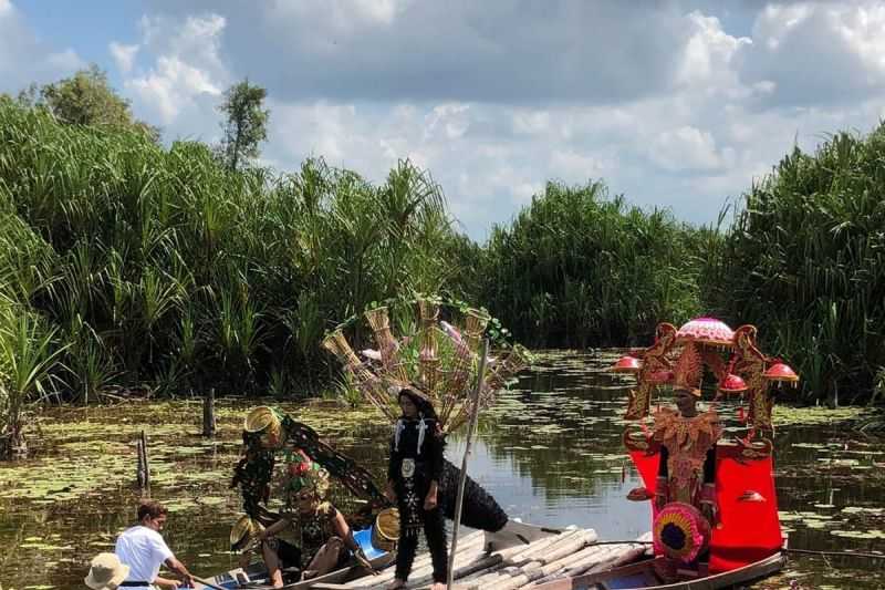 Belitung Timur Gelar Photoshoot dan Syuting Kostum Figur Rempah