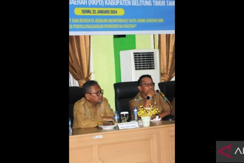 Belitung Timur Terus Perkuat Sistem Pemerintahan Berbasis Elektronik