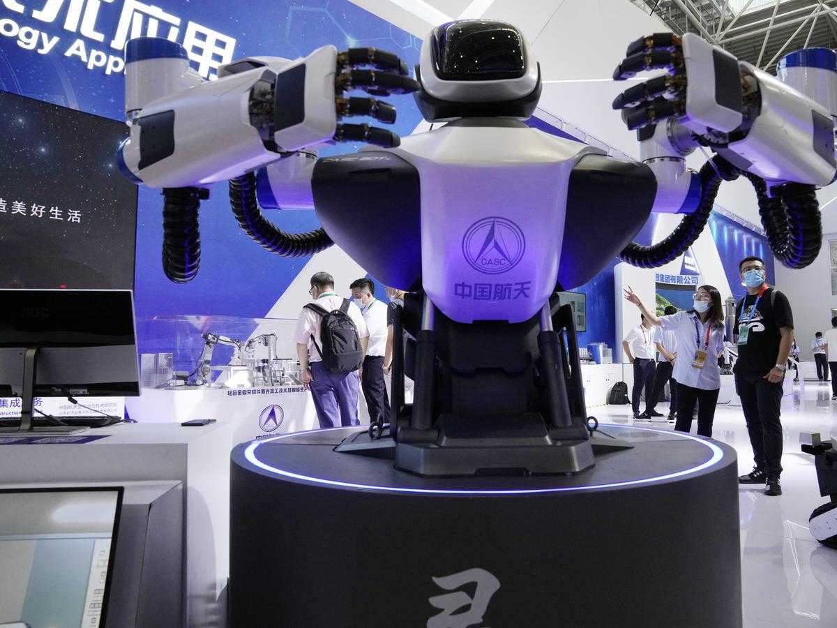 Belum Puas, Kini Tiongkok Mempunyai Misi Jadikan Pusat Robotika Global