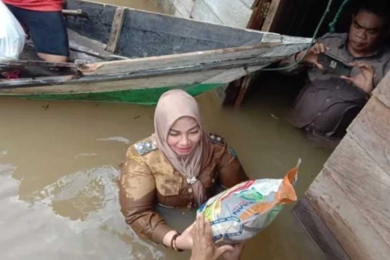 Belum Sebulan, Kotawaringin Timur Kembali Dilanda Banjir, Belasan Desa Terendam