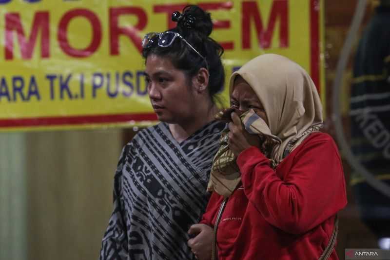 Belum Teridentifikasi, RS Polri Kumpulkan Sampel Jenazah Korban Kebakaran Pabrik di Bekasi