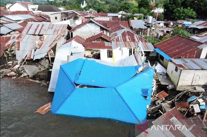 Bencana Abrasi di Pantai Amurang, BMKG Pasang Ratusan Alat di Seluruh Sulawesi Utara