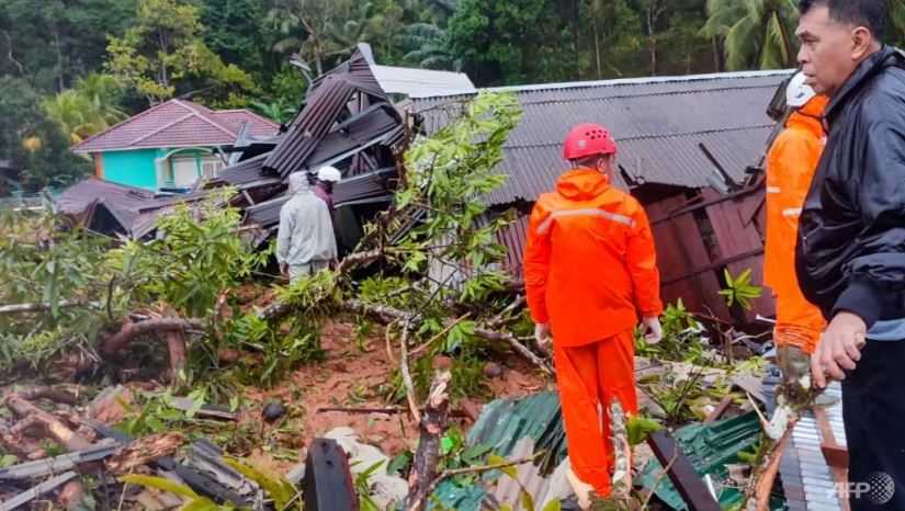 Bencana Longsor Natuna, Tim SAR Masih Mencari Puluhan Orang yang Hilang