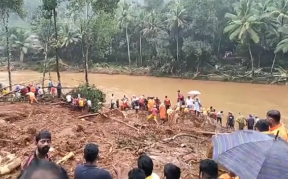 Bencana Mematikan di India, Banjir Kerala Menyebabkan Puluhan Orang Hilang