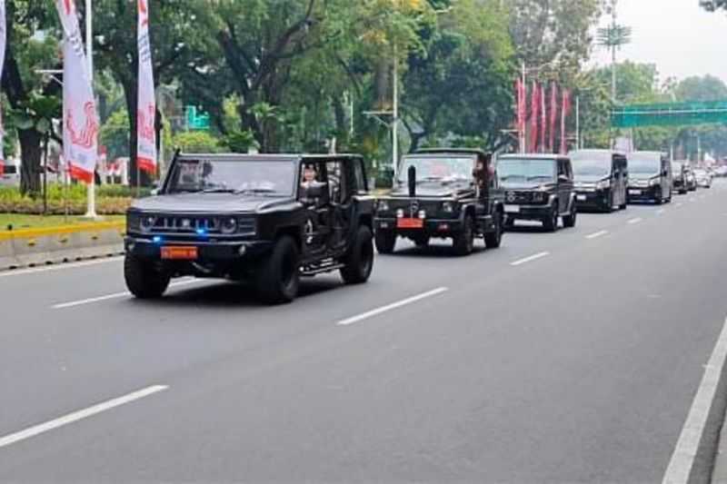 Bendera Pusaka akan Dikirab dari Monas ke IKN pada 10 Agustus