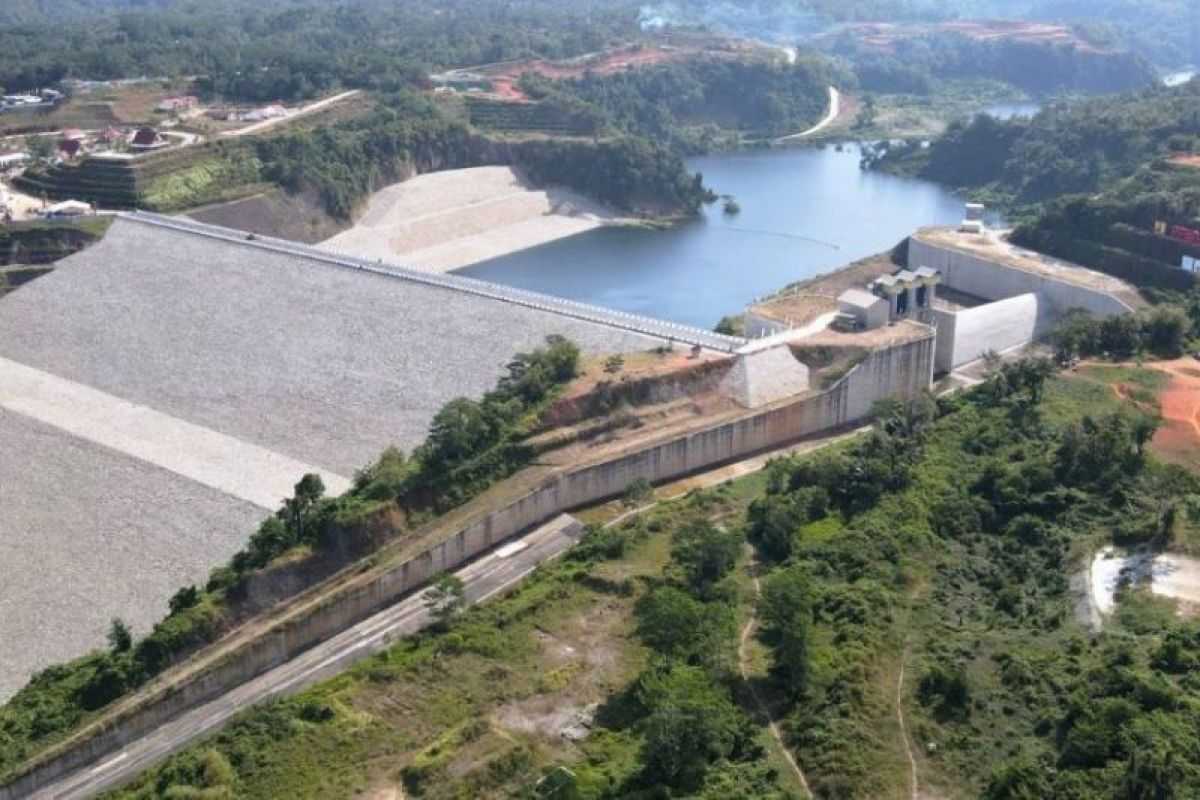 Bendungan Leuwikeris Dukung Lumbung Pangan Jabar