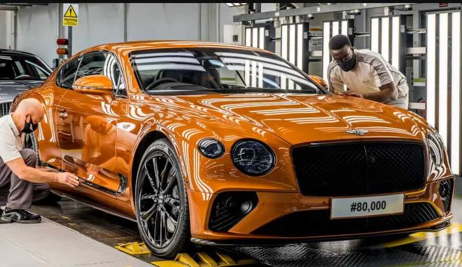Bentley Hadirkan Mobil Listrik Pertama dengan Teknologi Otonom