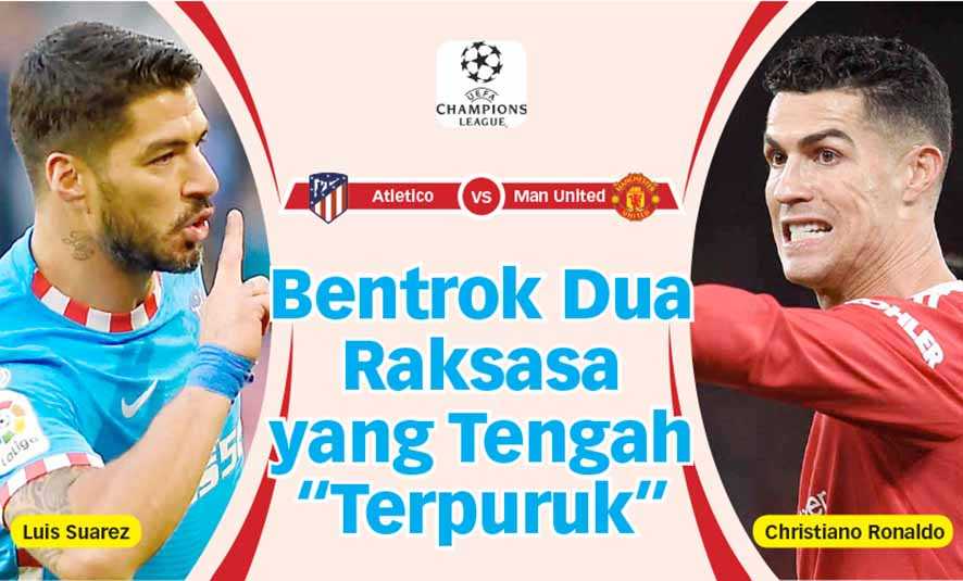 Bentrok Dua Raksasa yang Tengah Terpuruk