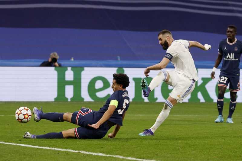 Benzema : Gol Pertama Bukan akibat Blunder Donnarumma, tapi Tekanan Tim Madrid