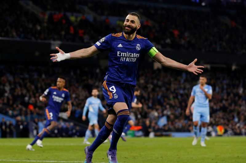 Benzema Tetap Yakin Real Madrid Bakal ke Final Liga Champions