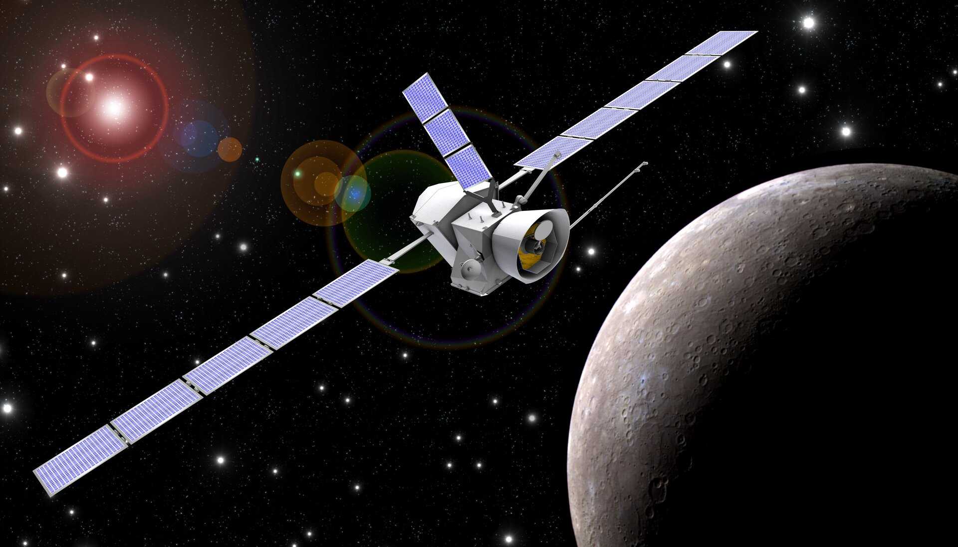 BepiColombo, Pesawat Antariksa Eropa-Jepang Diluncurkan ke Merkurius
