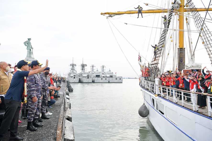 Berangkatkan Pelayaran Jalur Rempah Nusantara
