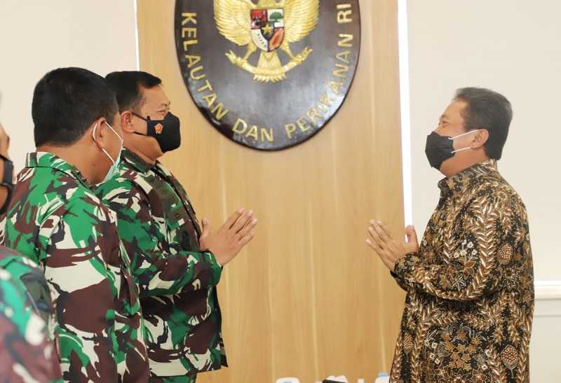 Berantas Penyelundupan Benur, KKP Gandeng TNI AL