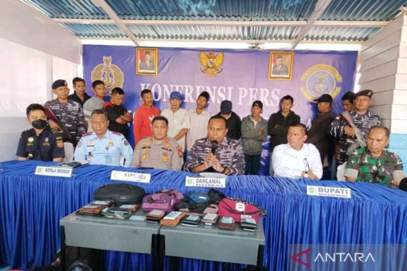 Berawal dari Informasi Warga Ini, TNI AL Gagalkan Penyelundupan Calon Pekerja Migran Ilegal ke Malaysia