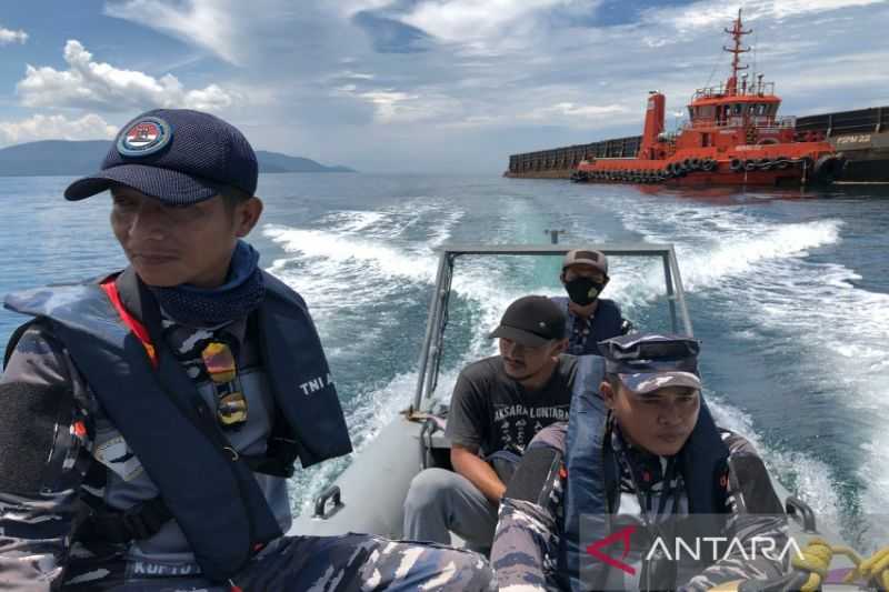 Berawal Informasi Intelijen, TNI AL Amankan Tiga Kapal Tanpa Dokumen Sah di Perairan Sultra dan Mengagetkan Lihat Muatannya