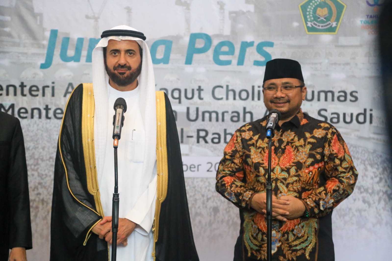 Berbagai Kemudahan yang Diberikan Menteri Haji dan Umrah Arab Saudi pada Jamaah Indonesia, Salah Satunya Hapus Syarat Mahram Bagi Perempuan dan Juga Tidak Ada Syarat Kesehatan dan Umur