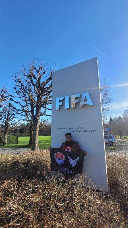 Berburu Pelajaran Penting, Dirtek Imran Soccer Academy Datangi Kantor FIFA