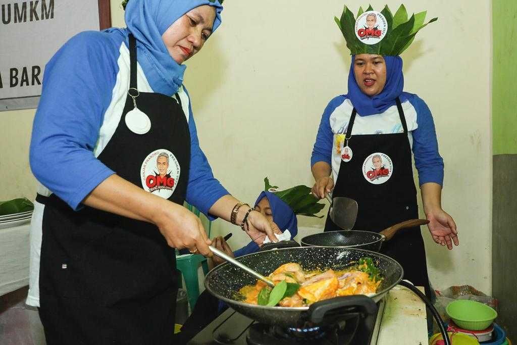 Berdayakan UMKM, Orang Muda Ganjar Gelar Lomba Masak Katering di Jakbar 1