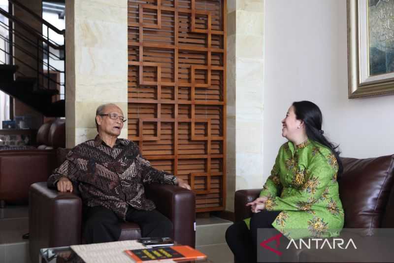 Berduka, Ketua DPR Puan Maharani Sebut Indonesia Kehilangan Guru Bangsa atas Wafatnya Buya Syafii