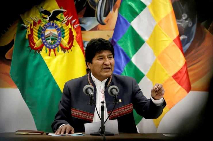 Berebut Kekuasaan, Presiden Bolivia Didepak dari Partai Berkuasa